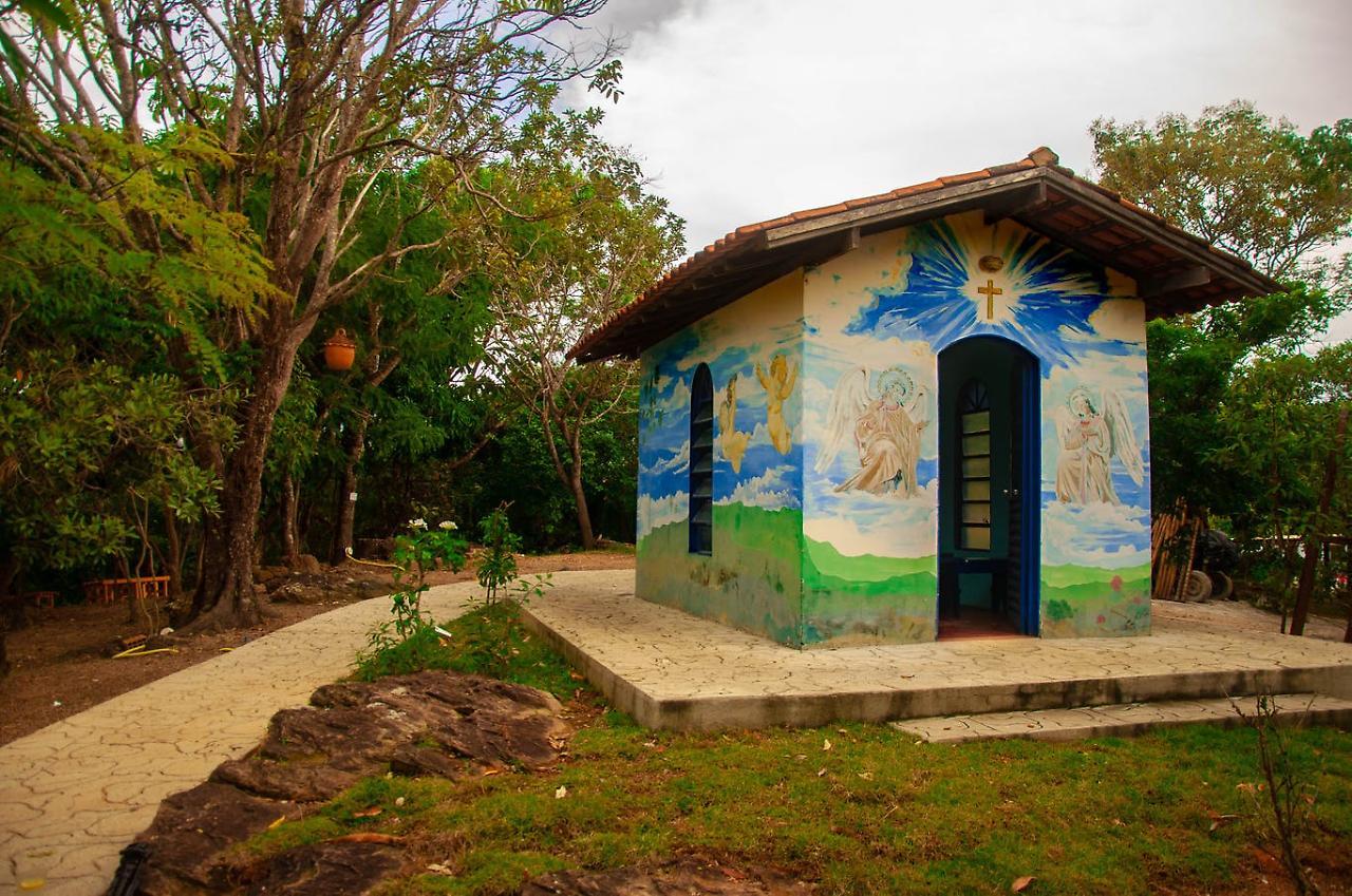 Pousada Caminho Das Cachoeiras São Jorge Buitenkant foto