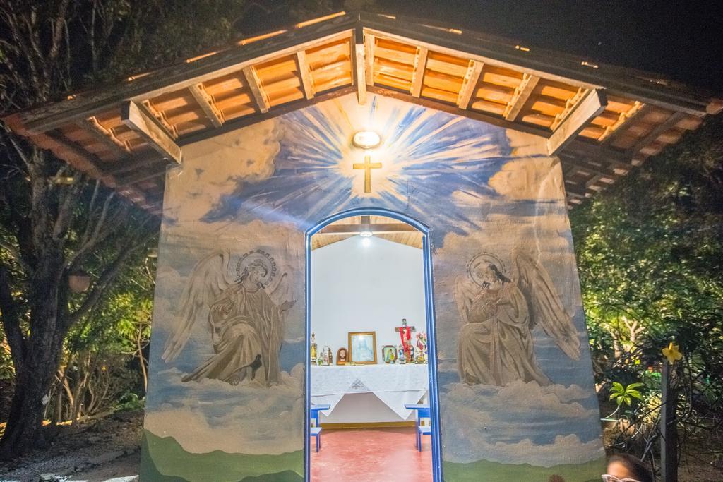 Pousada Caminho Das Cachoeiras São Jorge Buitenkant foto