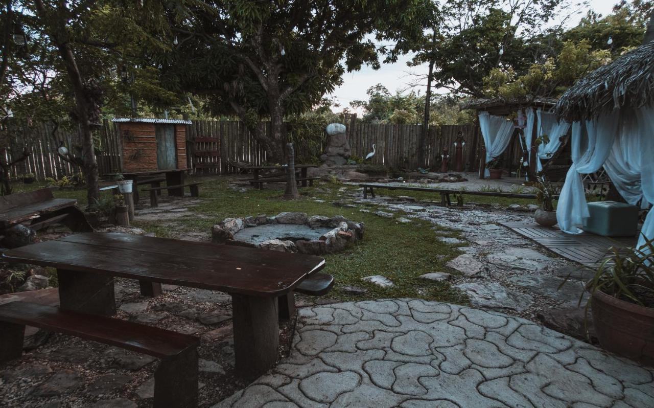 Pousada Caminho Das Cachoeiras São Jorge Buitenkant foto