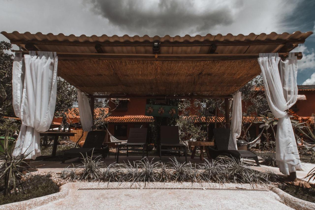 Pousada Caminho Das Cachoeiras São Jorge Buitenkant foto