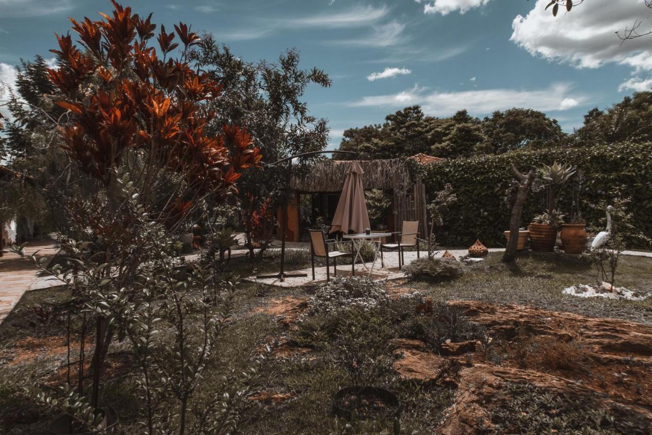 Pousada Caminho Das Cachoeiras São Jorge Buitenkant foto