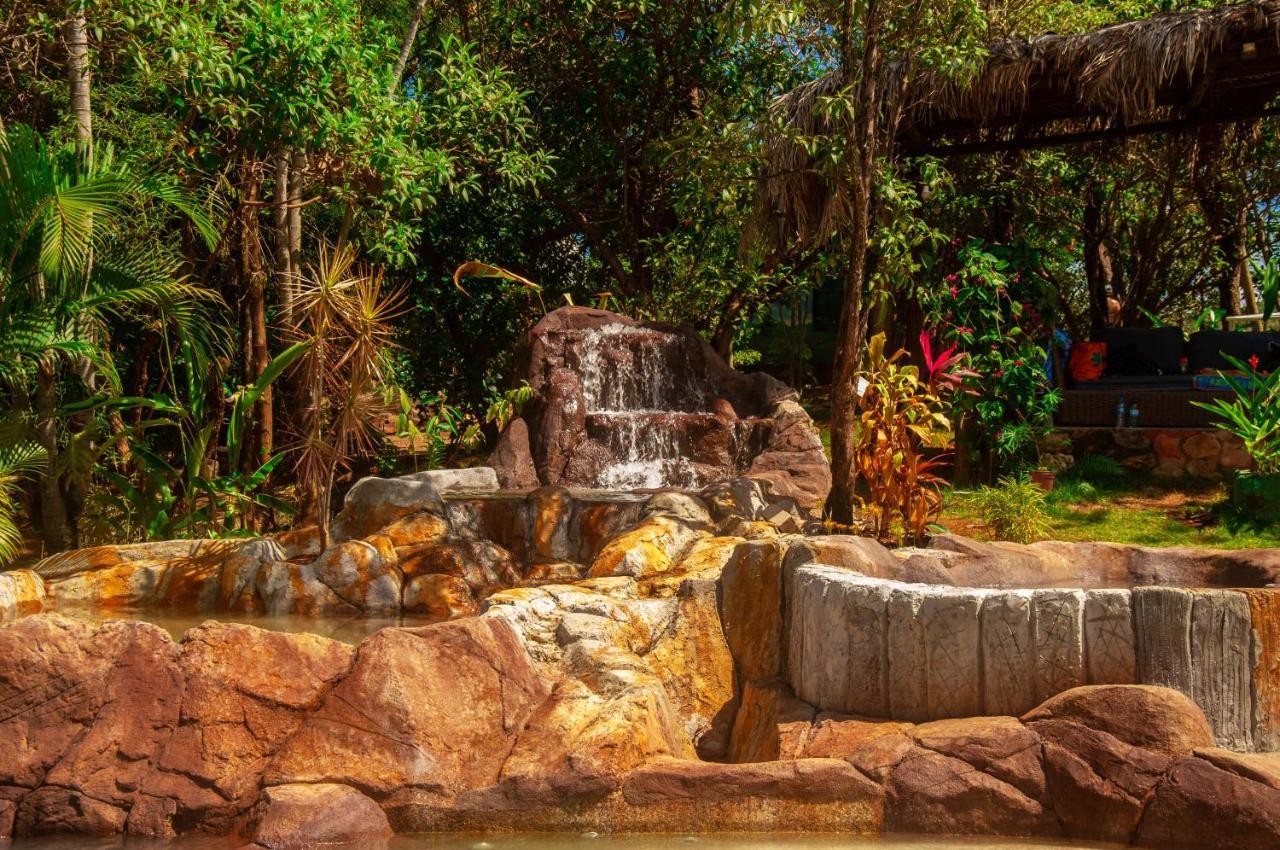 Pousada Caminho Das Cachoeiras São Jorge Buitenkant foto